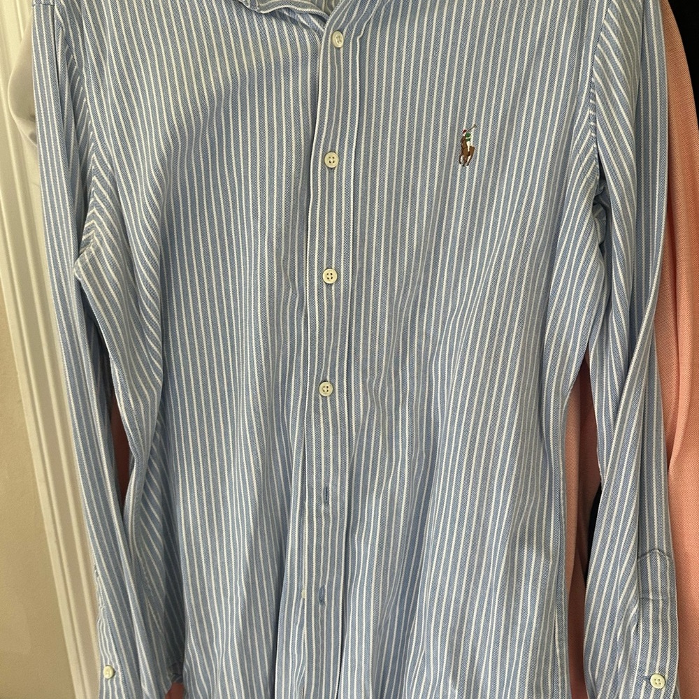 Ralph Lauren stretch Oxford (two pack)